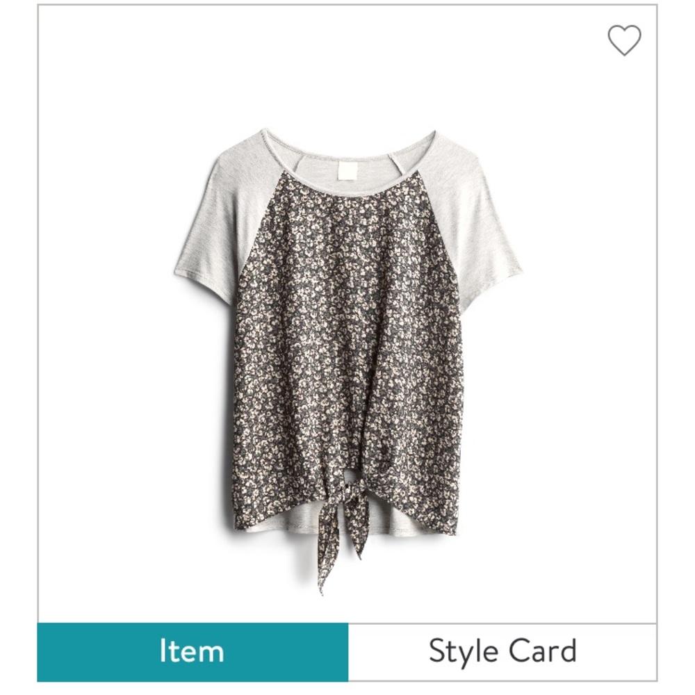 Kayleigh Tie Front Top